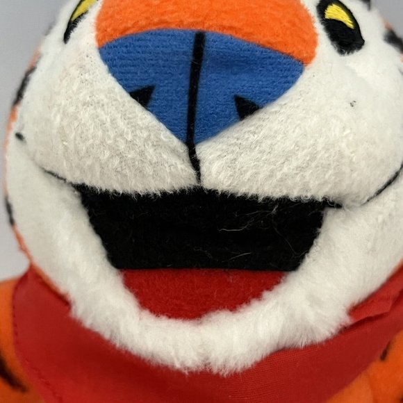 Kellogg Tony The Tiger Frosted Flakes Promotional Plush Missing Whiskers - Picture 3 of 16